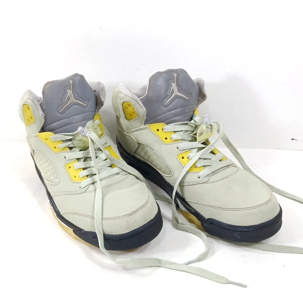Nike Air Jordan 5 Retro Jade Horizon Mens Basketball Shoes DC7501-300 Size 12